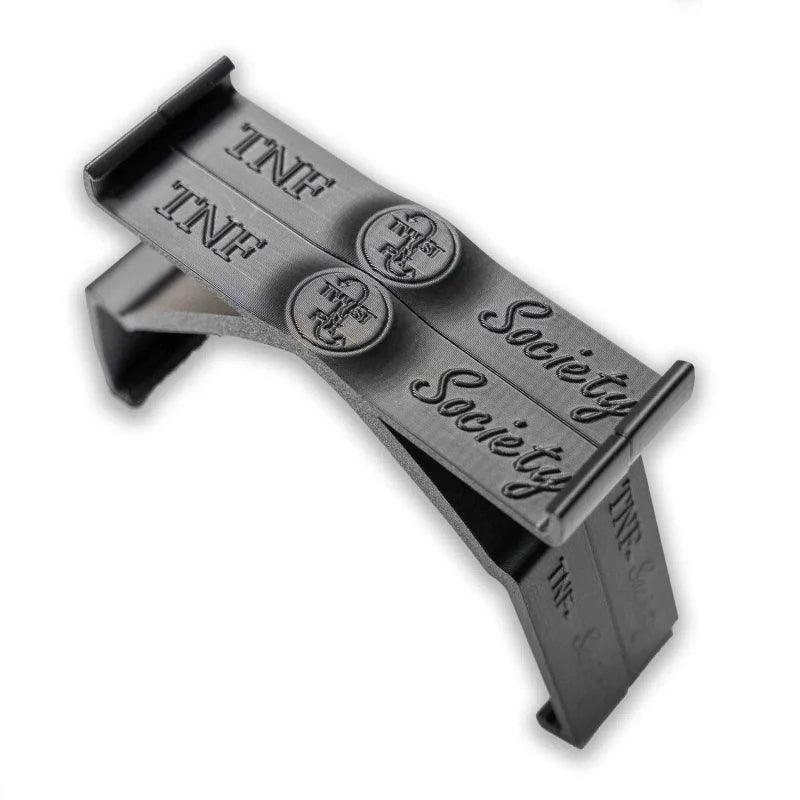 G87 TwistNFix License Plate Holder - Ready for Immediate Use | High-Quality Plastic