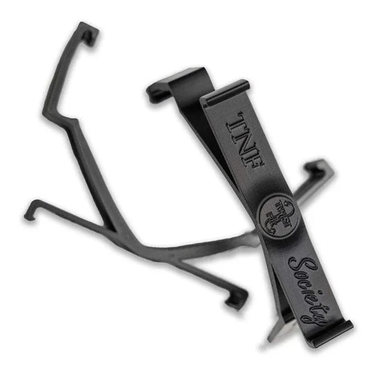 G87 TwistNFix License Plate Holder - Ready for Immediate Use | High-Quality Plastic